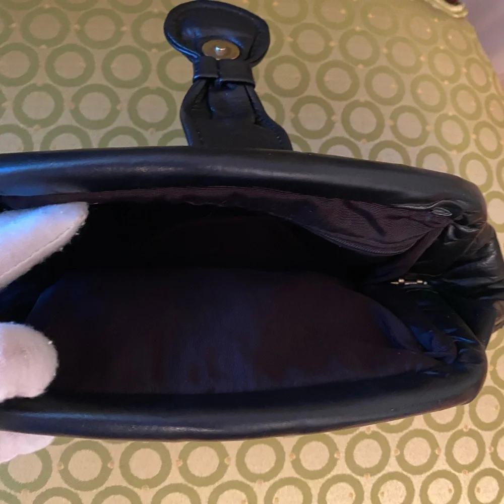 Vintage patchwork clutch /purse - Picture 3 of 3